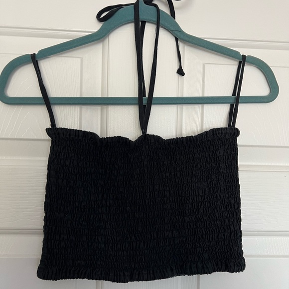 Faithfull The Brand 100% Linen Pant & Crop Top Set - Picture 2 of 5